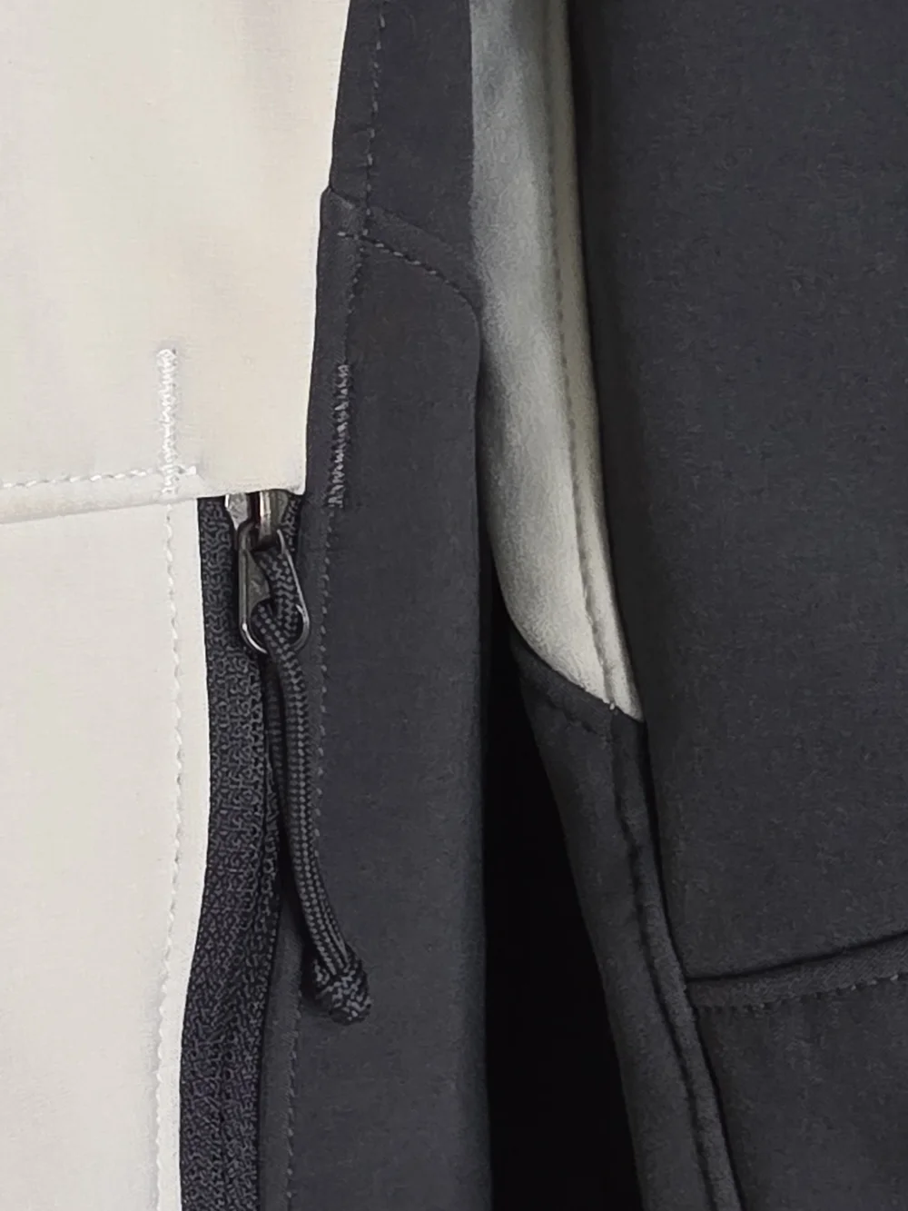 The North Face right plastic